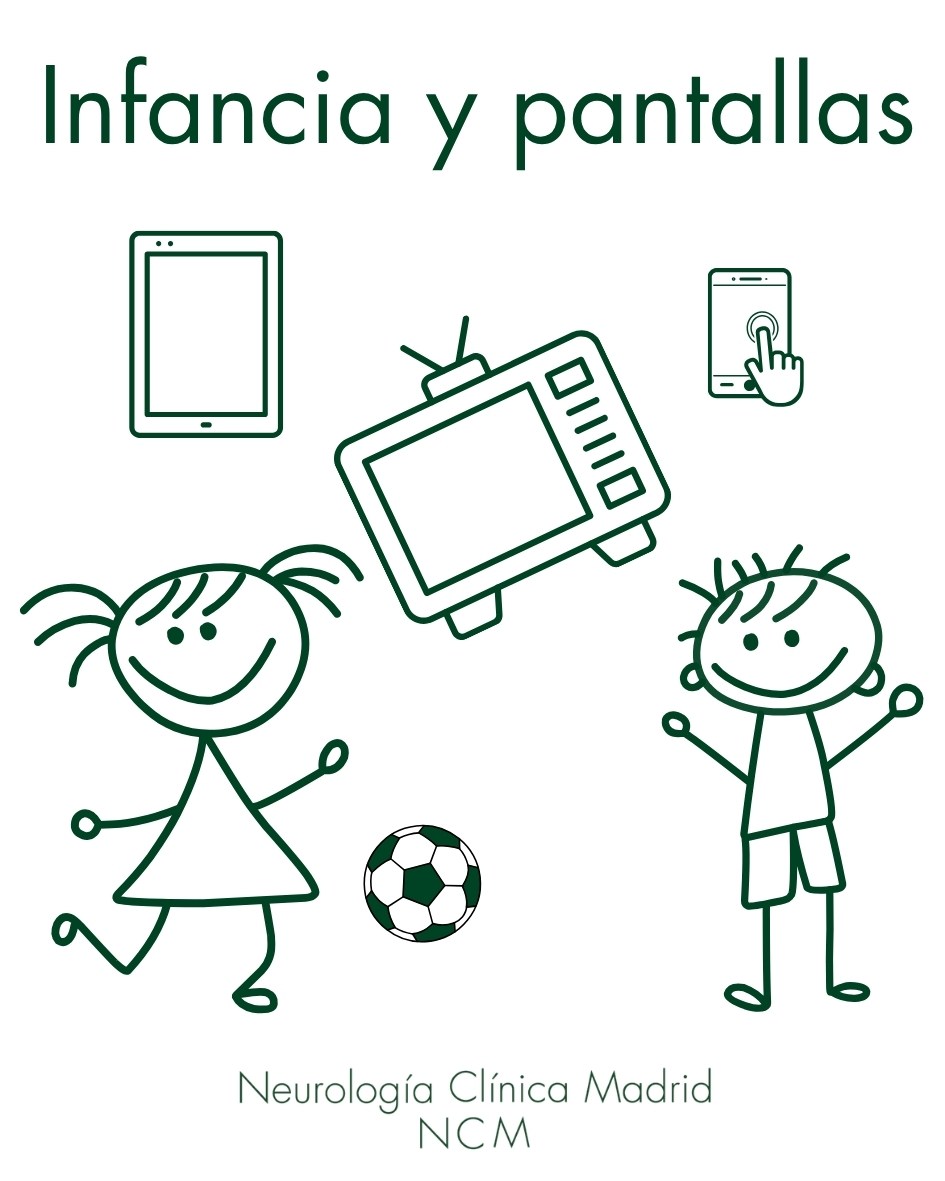 Pantallas y niños