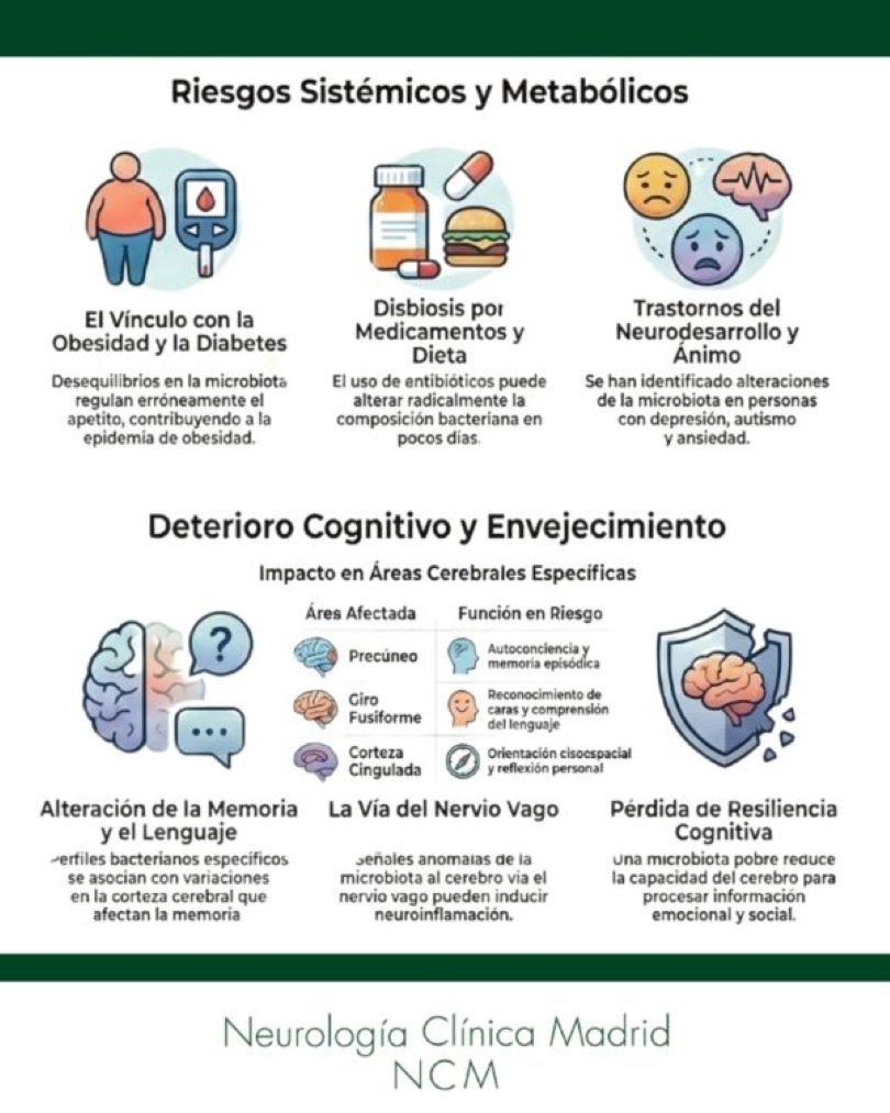 Microbiota y cerebro