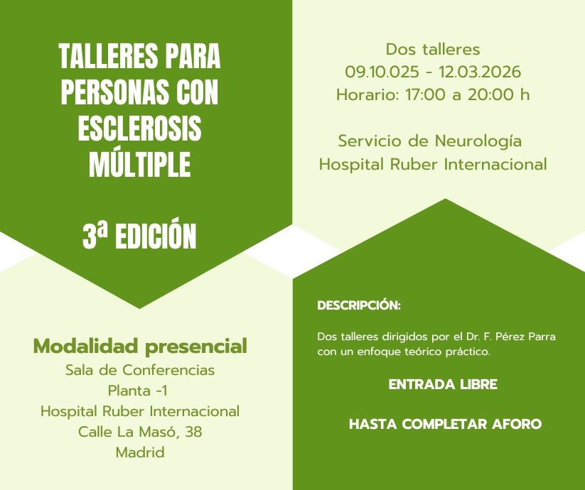 III Edición Talleres Esclerosis Múltiple
