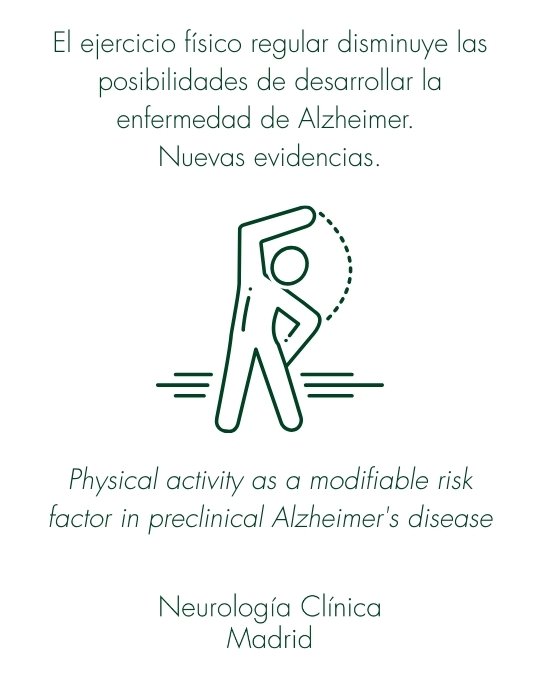 Ejercicio físico, Alzheimer