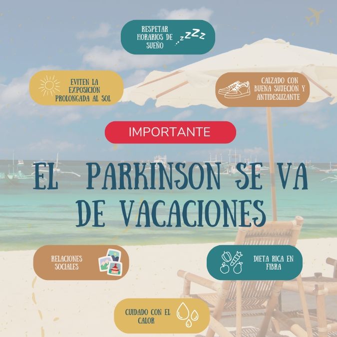 Consejos parkinson en verano