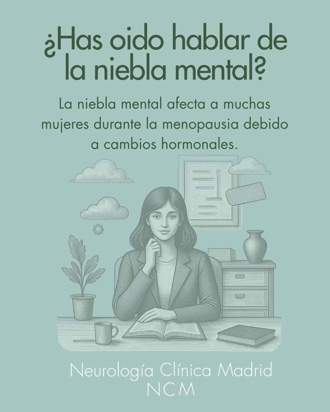 salud neurológica en la menopausia